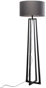 Floor Lamp Timon Black 165cm