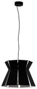 Φωτιστικό Οροφής Valecrosia 99081 Ø420 Black-White Eglo Metal