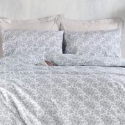 Ζεύγος Μαξιλαροθήκες (50x70) Rythmos Nova Bendetta Grey