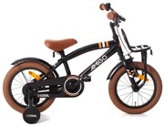 2Cool 14 Inch 24 cm Boys Coaster Brake BlackAMIGO