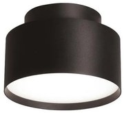 Φωτιστικό Οροφής Σποτ Downlight 11cm LED 16W IP20 3CCT Pro Eurolamp-147-52652-Μαύρο 147-52652