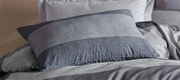 Μαξιλαροθήκη Φάκελος Polycotton 50x70εκ. Νεφέλη 342 Grey DimCol