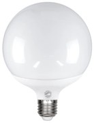 GloboStar 60043 Λάμπα LED E27 G125 Γλόμπος 20W 1940lm 260° AC 220-240V IP20 Φ12.5 x Υ16cm Φυσικό Λευκό 4500K - 3 Years Warranty