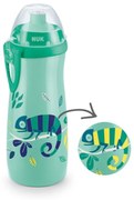 Παγουράκι First Choice Sports Cup Που Αλλάζει Χρώμα 10255577 450ml Changes Colour Green Nuk 450ml Polypropylene