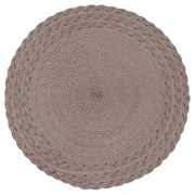 Σουπλά Φ38cm RONDA ACE WARM GREY PP 82206 - Max.Home®