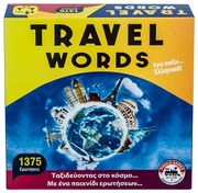 Travel Words Επιτραπέζιο Μεγάλο 27x27cm AK 69-1474