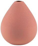 Βάζο Pearly LBTRD0014373 8x9cm Powder Pink Raeder Πορσελάνη