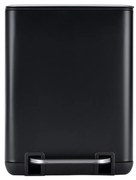 Estia 02-20941 Καλαθάκι Μπάνιου Cubic SOFT CLOSE 6lt Μαύρο