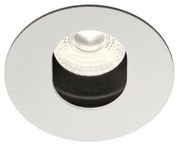 Βάση Σποτ Ρυθμιζόμενη pin-hole στογγυλή Top Spot Viokef 4219700 Λευκό