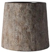 Διακοσμητικό Δοχείο Jar Haru 32 Γκρι Τερακότα Ø34xH32 cm MUUBS