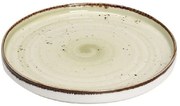 Πιάτο Ρηχό Terra TLH131K6 Φ26x1,5cm Green Espiel Porcelain