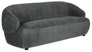 Liberta BOOMERANG ΚΑΝΑΠΕΣ 3ΘΕΣΙΟΣ ΜΠΛΕ PETROL ΚΑΦΕ 193x80xH72cm 193x80xH72cm 01-3356