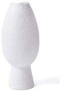 Βάζο 742TMA4894 20x20x45cm White Aberto Design Κεραμικό