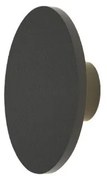 Απλίκα Φωτιστικό Τοίχου LED 8W IP54 3CCT Geneva It Lighting-80201140-Μαύρο 80201140