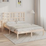 Πλαίσιο Κρεβατιού 120 x 190 εκ. από Μασίφ Ξύλο Small Double 3105920