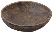 Μπωλ XYP332 32x32x7cm Brown Espiel Wood