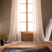 Κουρτίνα (350x295) Με Τρέσα Gofis Home Combe Beige SS24 502/06