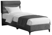 Intrahome Κρεβάτι Limit Intrahome ύφασμα σε ανθρακί απόχρωση 120x200εκ | SKU: INTRAPA-434111141