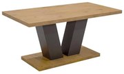 Τραπεζάκι Σαλονιού Veronica Fylliana Golden Oak 115x60x45 εκ. 115x60x45 εκ.