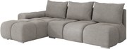 Γωνιακός καναπές Bestii-Gkri-Αριστερή - 270.00Χ183.00Χ85.00cm