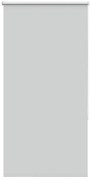 vidaXL Ρολέρ Μπλακάουτ ανοιχτό γκρι 75x130 cm Πλάτος υφάσματος 70,7cm