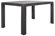 Τραπέζι Baltic Fylliana Καφέ 140x80x75 εκ. 140x80x75 εκ.