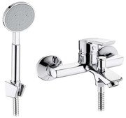 Μπαταρία Μπανιέρας Celicato Plus 090925301 Chrome Pyramis Μέταλλο