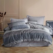 Σεντόνια Υπέρδιπλα (Σετ 240x270) Dimcol Νεφέλη 342