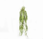 Supergreens Τεχνητή Κρεμαστή Ρίζα/Φωτιστικό Επίφυλλο "Dama Noce" Πράσινη 106 εκ.