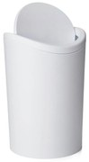 Κάδος Απορριμμάτων Swing Bin 06725.001 White Πλαστικό