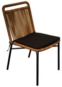 Liberta HANG ΚΑΡΕΚΛΑ ΦΥΣΙΚΟ ΣΚΟΥΡΟ 48x61xH83cm 48x61xH83cm 22-0084