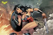 Εικονογράφηση Wonder Woman - Comics