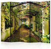 Διαχωριστικό με 5 τμήματα - Romantic Garden II [Room Dividers] 225x172