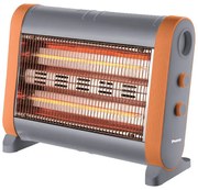 Primo PRCH-81102 Carbon Θερμάστρα Γκρί/Πορτοκαλί 1600W