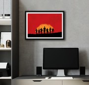 Πόστερ &amp; Κάδρο Red Dead Redemption II GM006 21x30cm Εκτύπωση Πόστερ (χωρίς κάδρο)