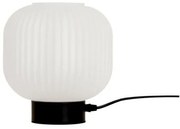 Επιτραπέζιο Φωτιστικό Astor 21X20 με Γυαλί Viokef 4257700 Λευκό
