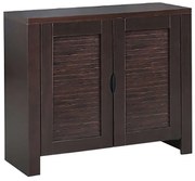 ZITA PLUS ΠΑΠΟΥΤΣΟΘΗΚΗ 80Χ32Χ70εκ. WENGE/2 ΠΟΡΤΕΣ/2 ΡΑΦΙΑ 80X32X70εκ.39.0020