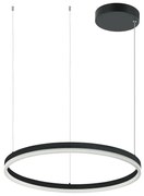 Φωτιστικό Οροφής LED Dimmable Zambelis 20260 Black Matt