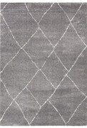 Χαλί Lilly 313-690 Grey Royal Carpet 120X170cm