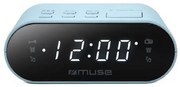 MUSE M-10LA Επιτραπέζιο Ψηφιακό Ρολόι με Ξυπνητήρι & Ραδιόφωνο