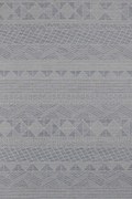Χαλί Ψάθινο Jersey 765/514 Grey-Petrol Colore Colori 130X190cm