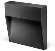 Φωτιστικό Επίτοιχο BOT Lighting BILBAO3GQ Ανθρακί (Anthracite) CCT 3000K-4000K