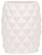 Ποτηροθήκη Alicia 03037.001 Κεραμική White Ceramic