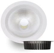 Σποτ Φωτιστικό Χωνευτό LED 30W IP20 3000K Λευκό 5835 Spotlight 5835 Λευκό