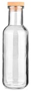 Μπουκάλι Γυάλινο-Φελλός Διάφανο Essentials Estia 1000ml-8,7x27,8εκ. 01-21894