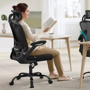 Καρέκλα Γραφείου (64x64x130) Songmics OBN047B01