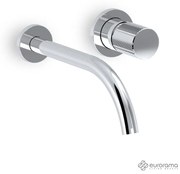 Eurorama Eletta Tecno Chrome Μπαταρία Νιπτήρα Εντοιχισμού 167954-100