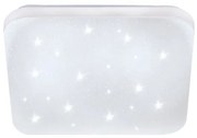 Eglo Frania-S Τετράγωνο Εξωτερικό LED Panel Ισχύος 11.5W με Θερμό Λευκό Φως 28x28εκ. 97881