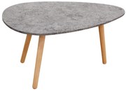 TAMY SMALL CEMENT COLOR 75Χ43Χ40εκ.ΤΡΑΠΕΖΙ ΣΑΛΟΝΙΟΥ