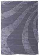 Χαλί Toscana Shaggy BRANCO GREY Royal Carpet - 160 x 230 cm - 16TOSBG.160230